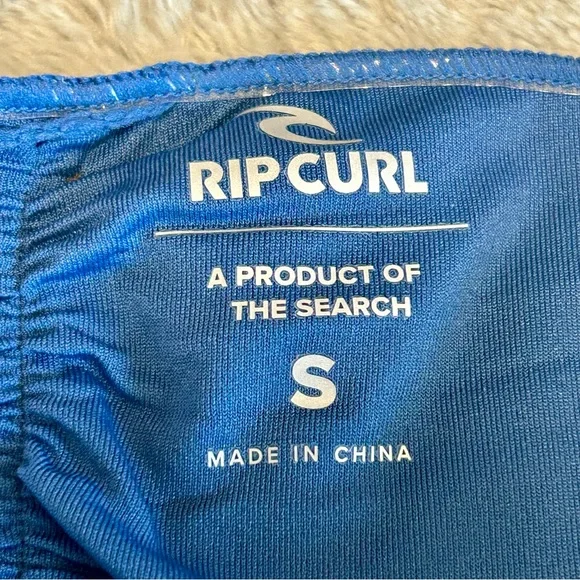 Women's Blue Bikini Bottom Sz S Rip Curl NWT - Picture 12 of 13